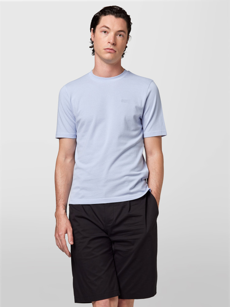 T-SHIRT IN PIQUET STRETCH