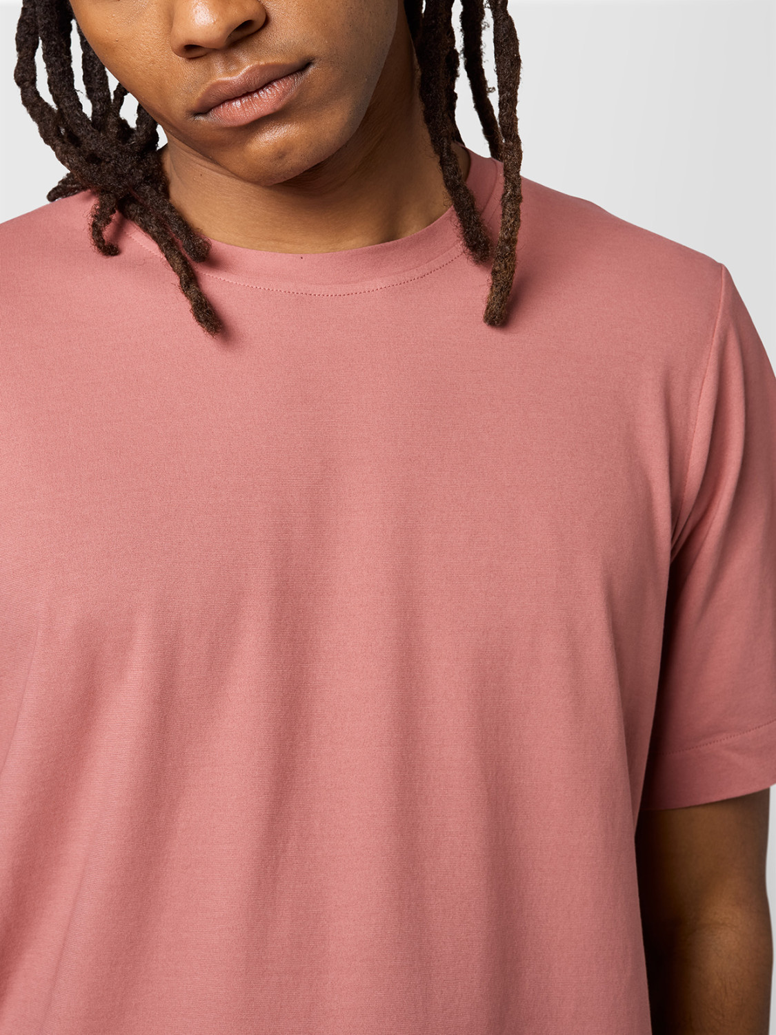 ALPHA STUDIO: T-SHIRT RELAXED ICE COTTON