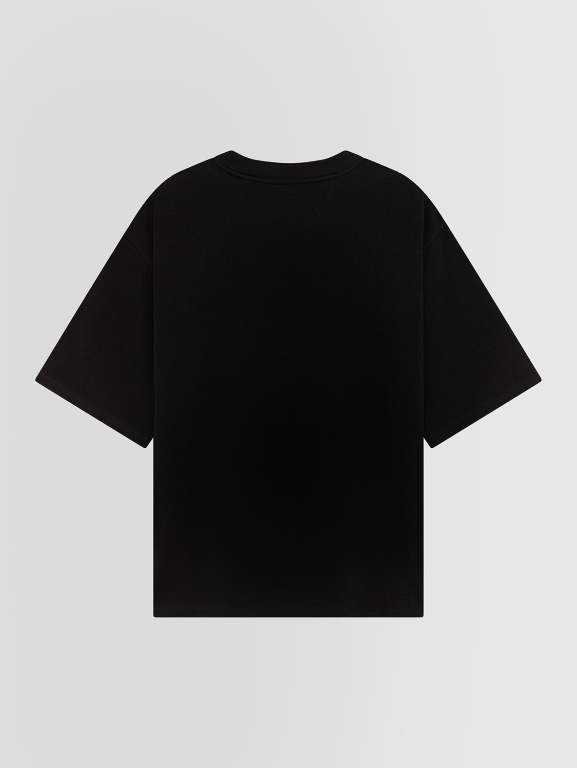 ALPHA STUDIO: T-SHIRT RELAXED IN JERSEY STRETCH