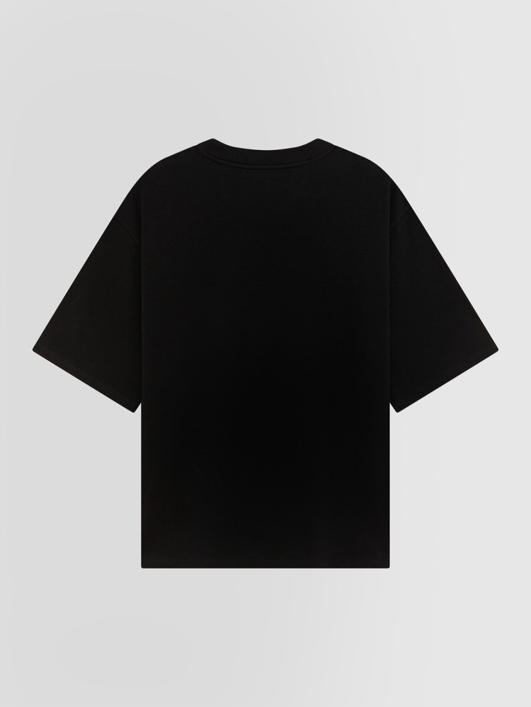 T-SHIRT RELAXED IN JERSEY STRETCH