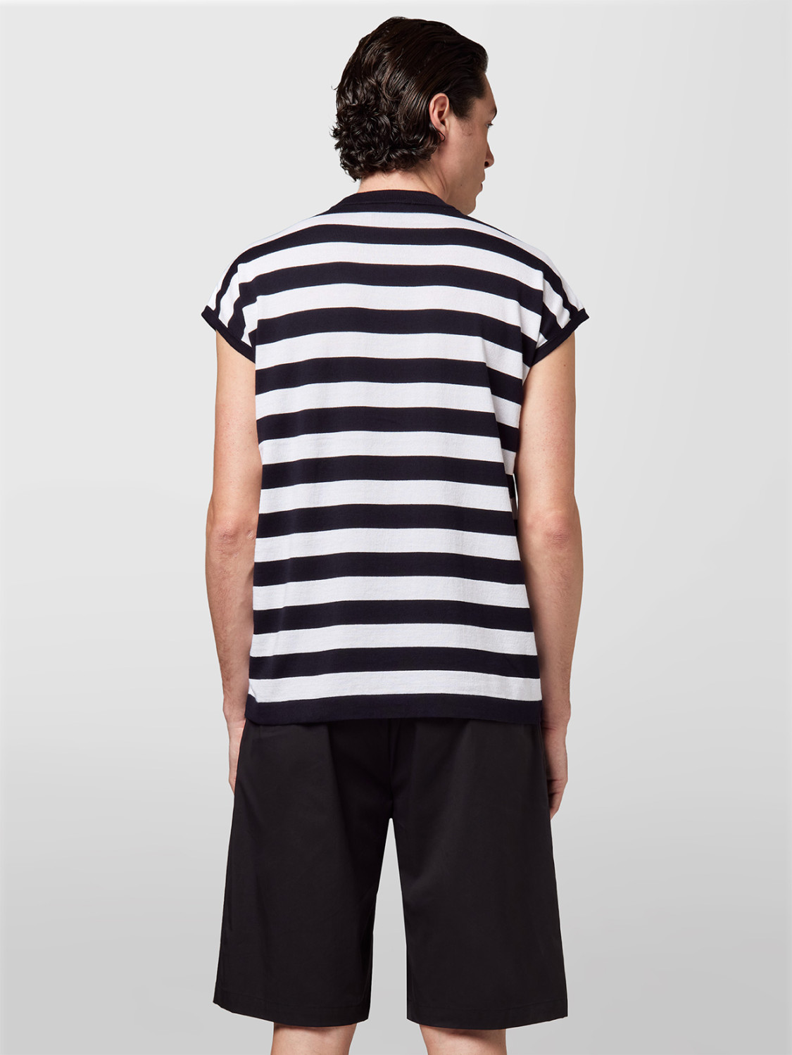 ALPHA STUDIO: T-SHIRT RIGHE MIX