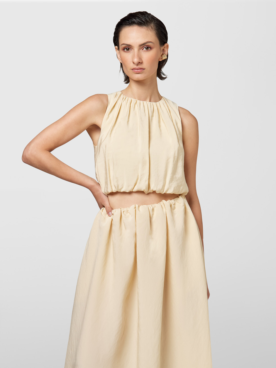 ALPHA STUDIO: TOP INCRESPATO