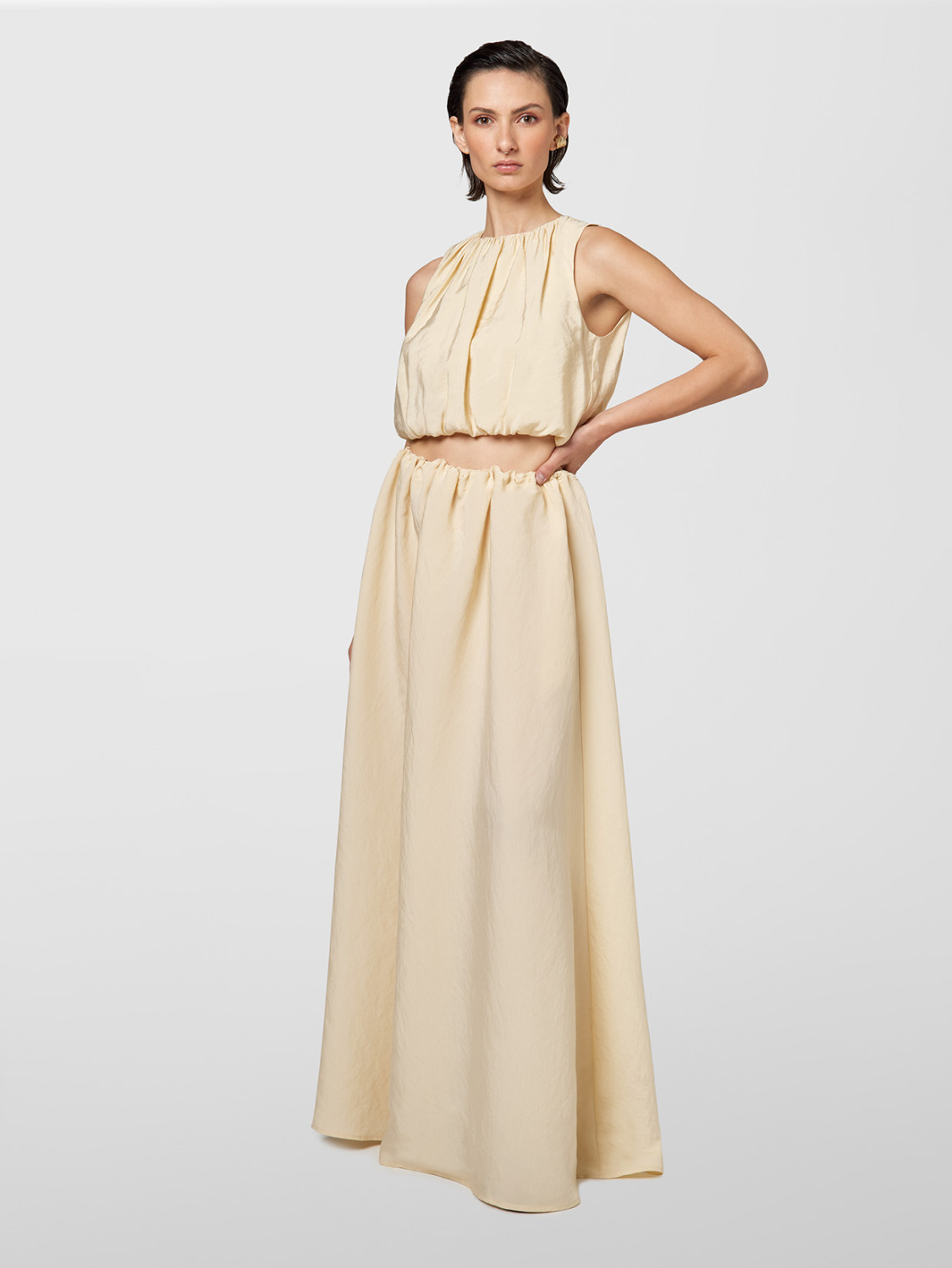 ALPHA STUDIO: TOP INCRESPATO