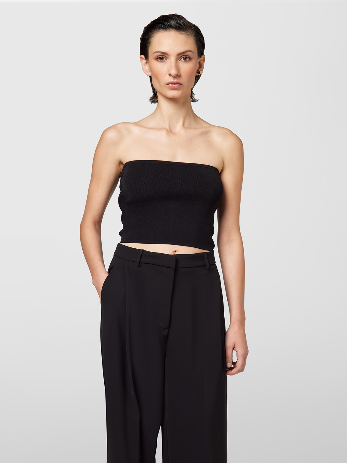 ALPHA STUDIO: TOP TAILORED