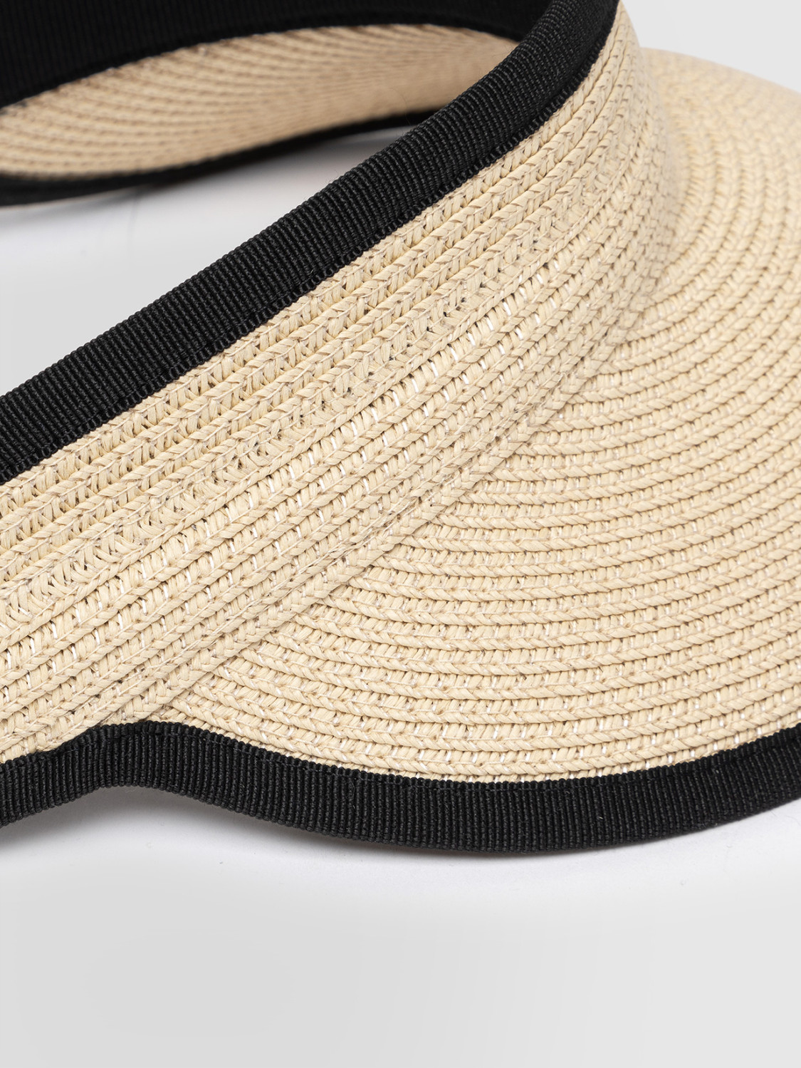 ALPHA STUDIO: VISIERA IN CARTA INTRECCIATA