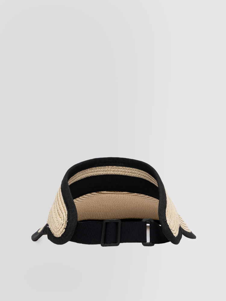 VISIERA IN CARTA INTRECCIATA